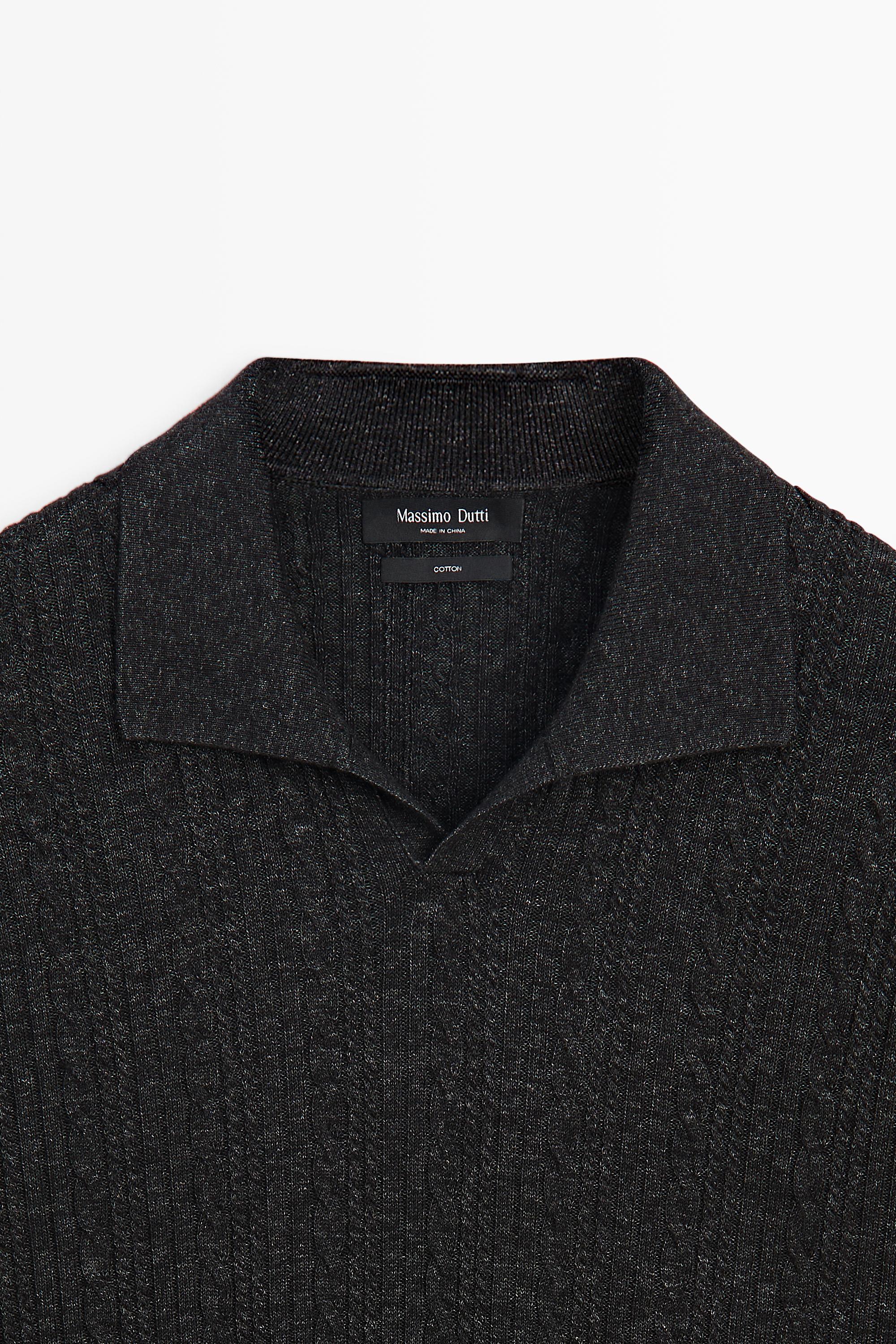 100% Cotton Knit Polo